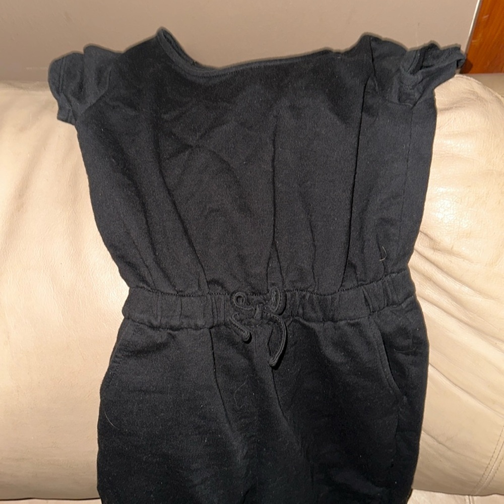 Evie size medium- black romper